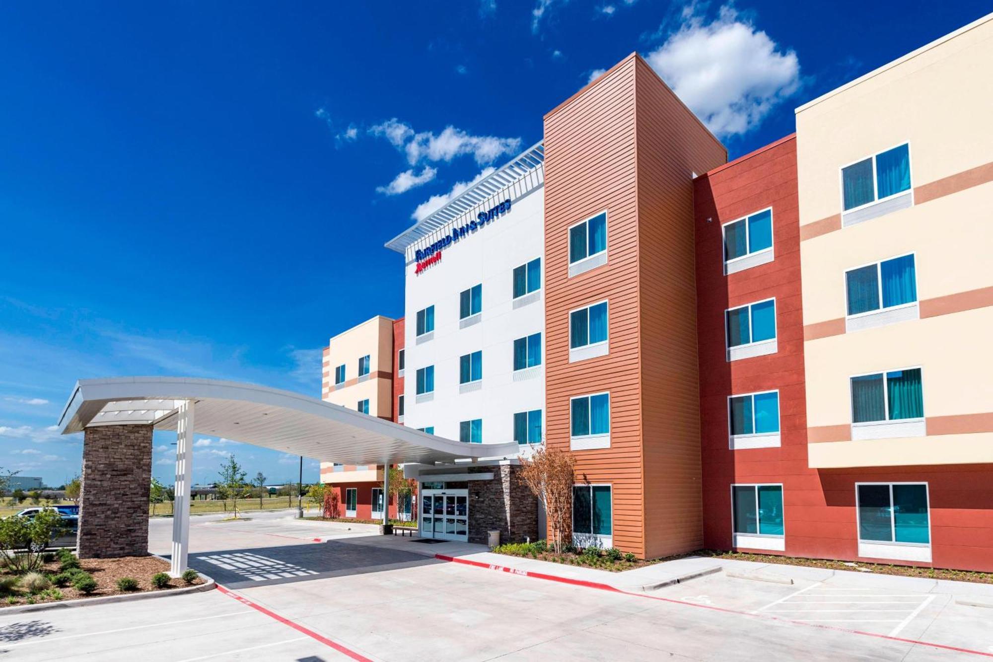 Fairfield Inn & Suites By Marriott Dallas Waxahachie Zewnętrze zdjęcie