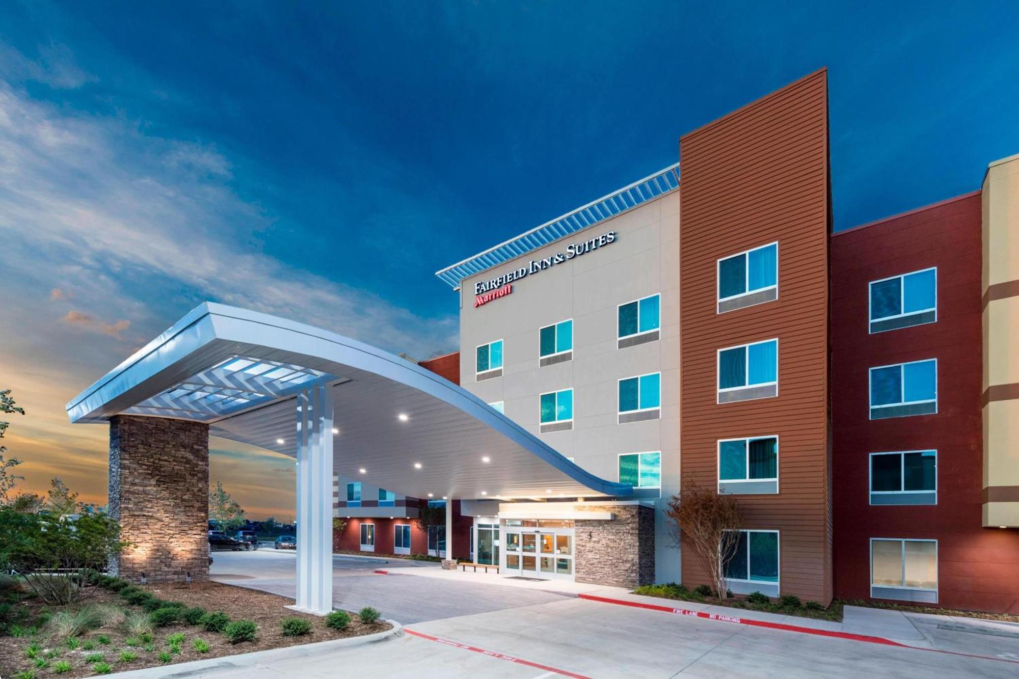 Fairfield Inn & Suites By Marriott Dallas Waxahachie Zewnętrze zdjęcie