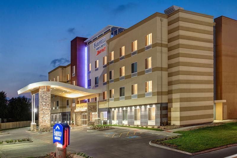 Fairfield Inn & Suites By Marriott Dallas Waxahachie Zewnętrze zdjęcie